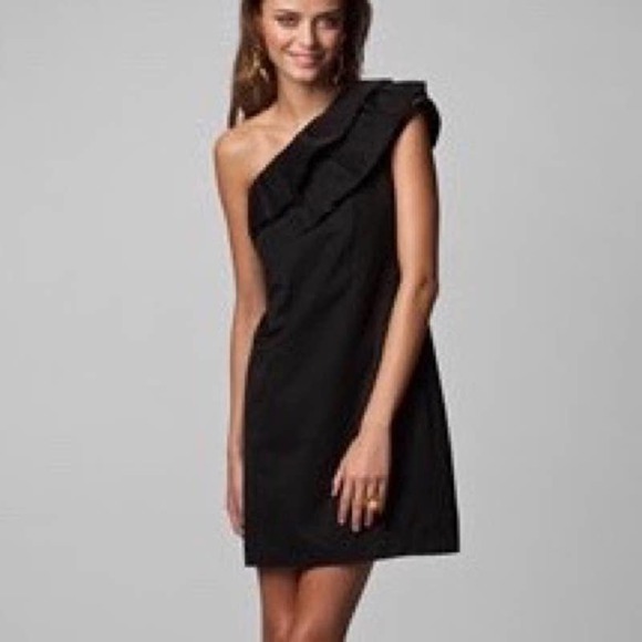 Lilly Pulitzer Dresses & Skirts - Lilly Pulitzer Sandra Dress Black Sz 0